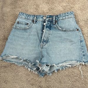 ZARA jean shorts